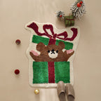 Peek-a-Boo Bear Rug