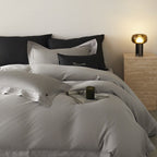Silky Sateen Foliage Bedding Set