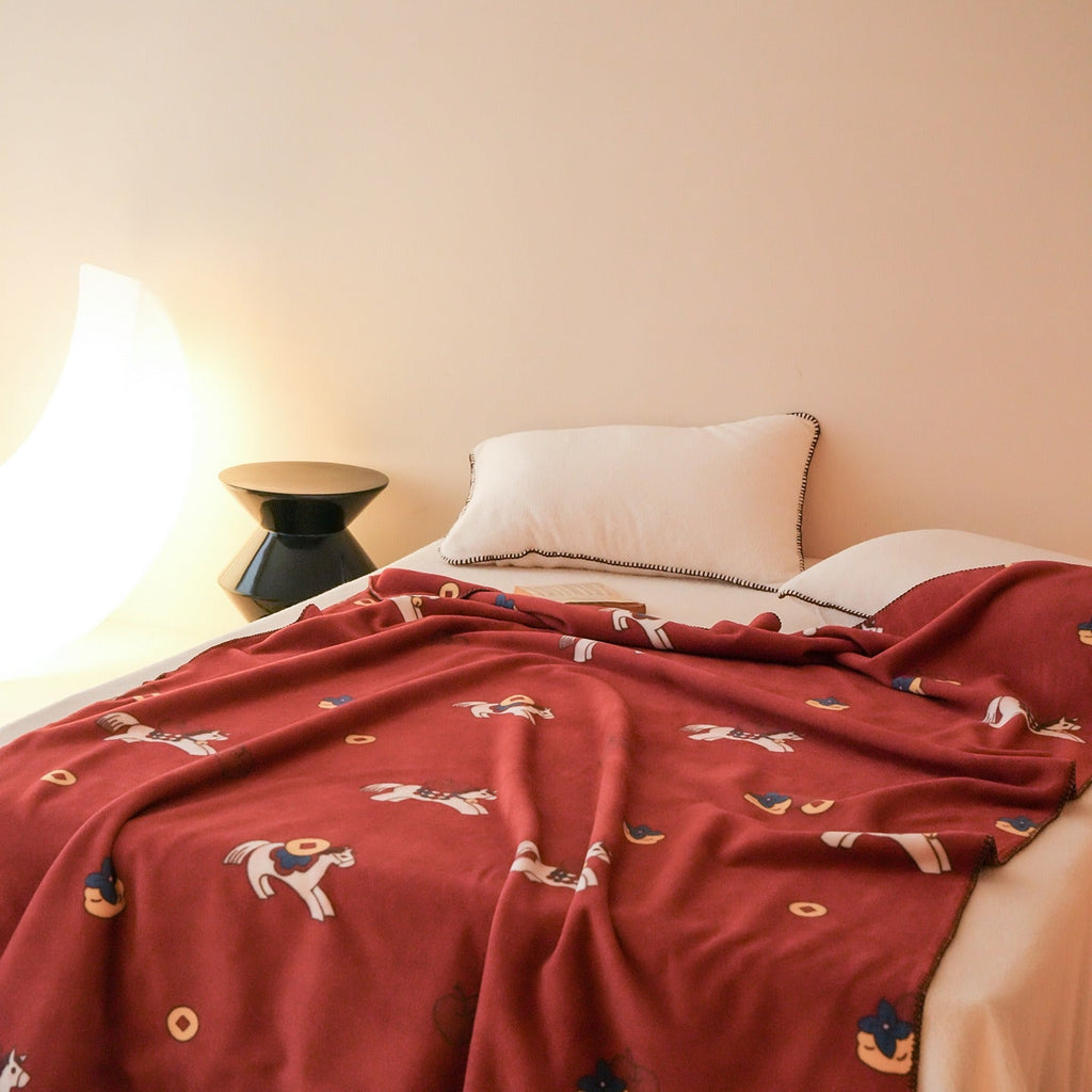 Horse Pony Throw