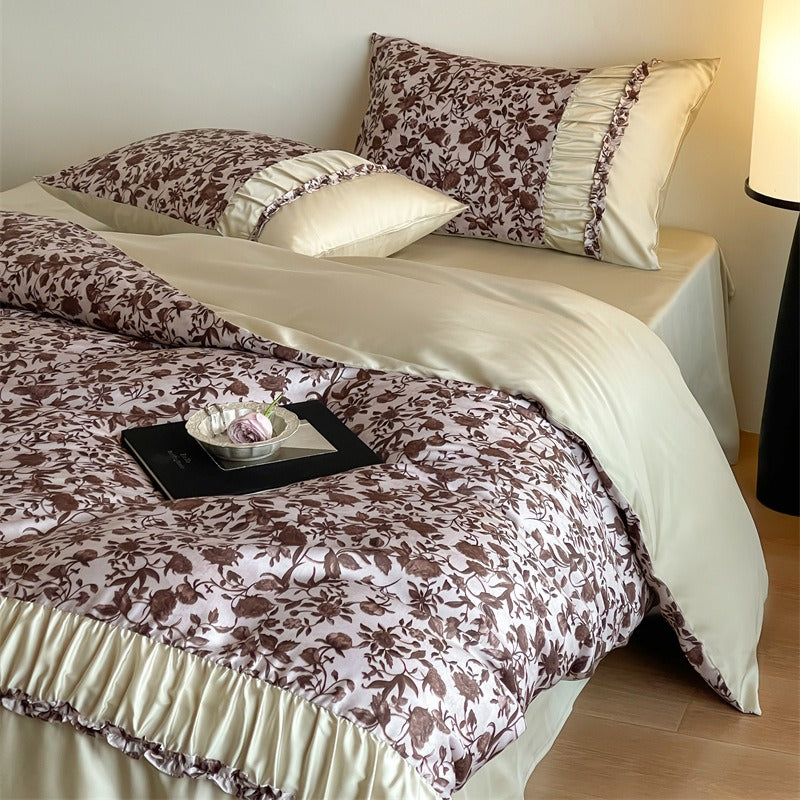 Leaf Whisper Lyocell Bedding Set
