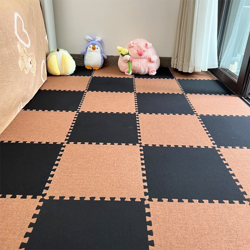 Summer Puzzle Tile Set - Coffee Fudge