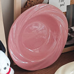 Floral Rose Plate Set