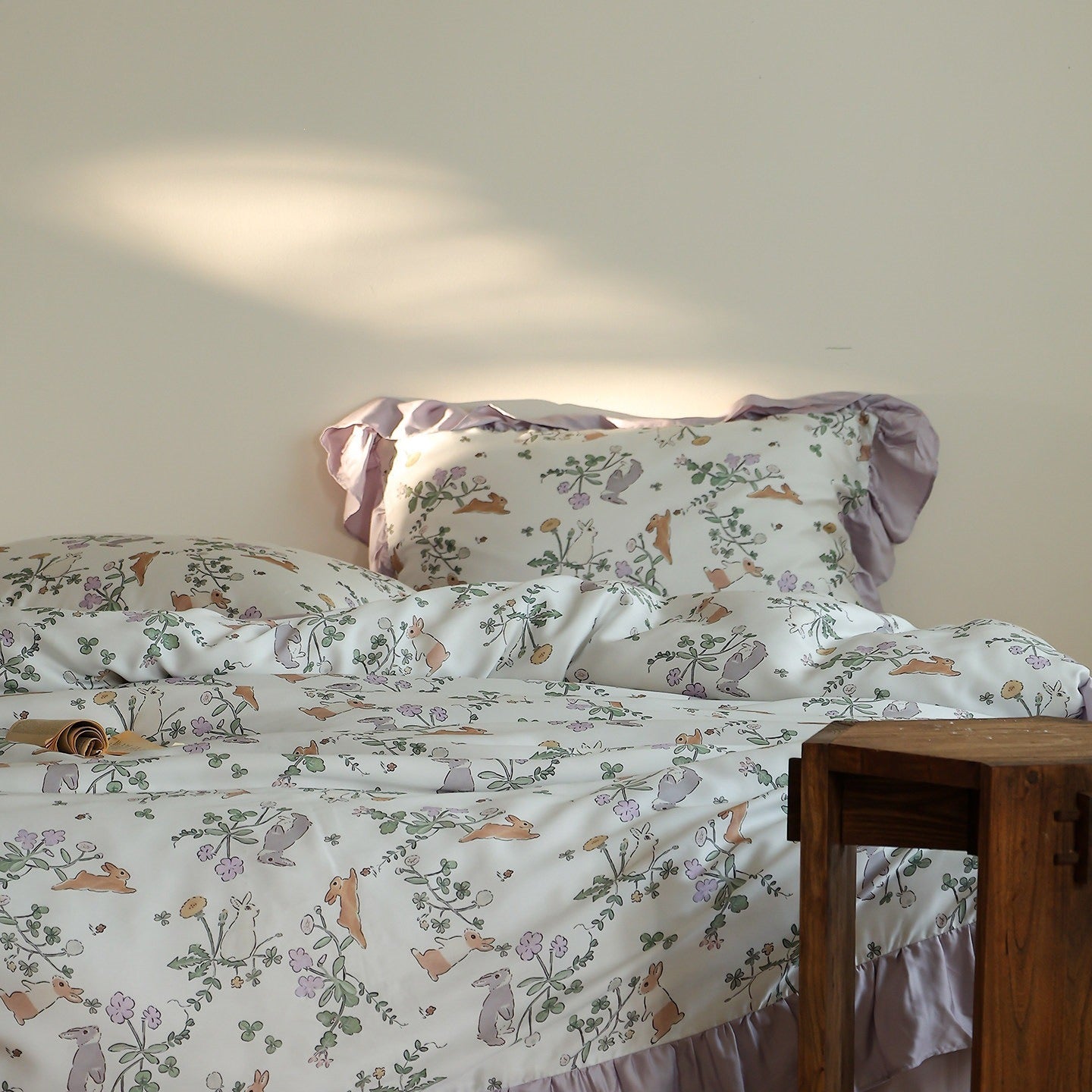 Bunny Soft Time Lyocell Bedding Set