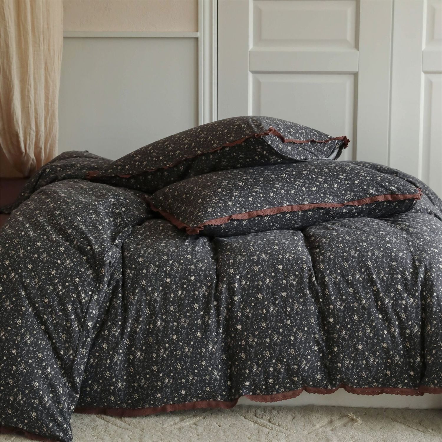 Night Garden Bedding Set