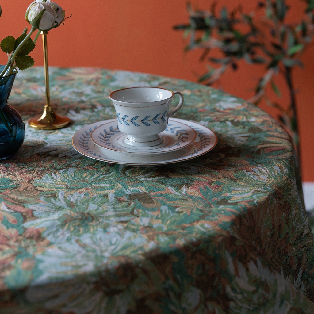 Retro Countryside Table Cloth