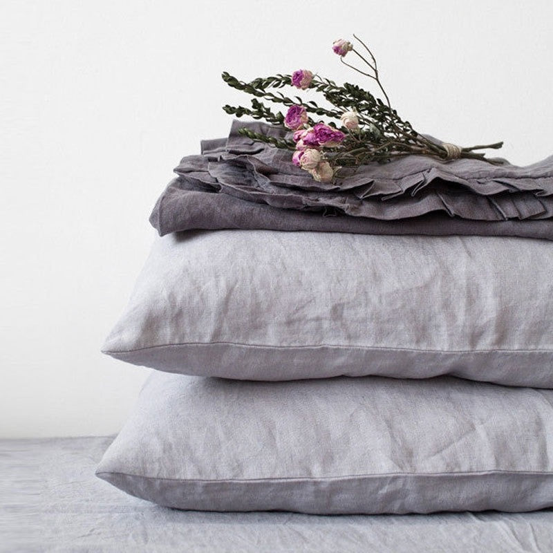 Summer Breeze Linen Pillowcases