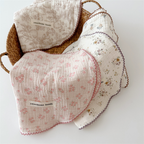 Floral Lullaby Burp Cloth Set