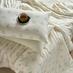 Lovely Bear Summer Quilted Blanket