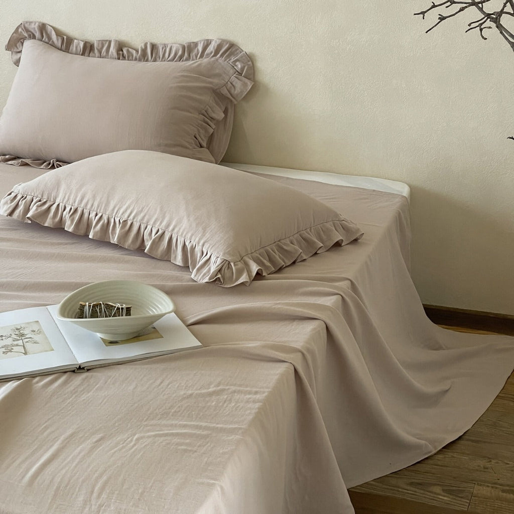 Soft Muslin Bed Sheet