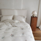 Wildflower Bow Bedding Set