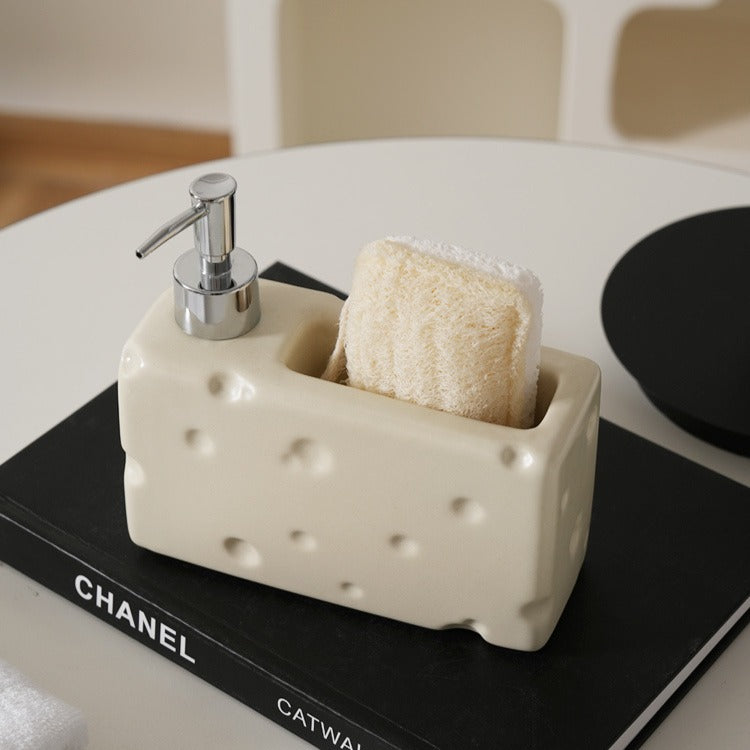 Swiss Cheese Holder & Dispenser Bath Accessories - FINAL SALE