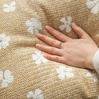 Wabi-sabi Floral Cushion