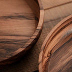 Countryside Wooden Salad Bowl