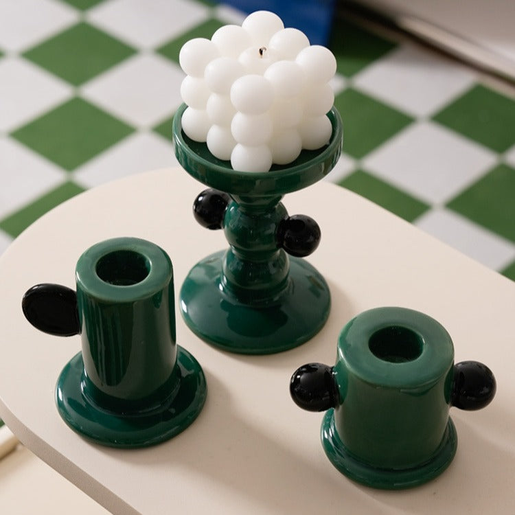 Bold Colour Candle Holder