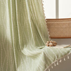 Vine Wave Tassel Curtain