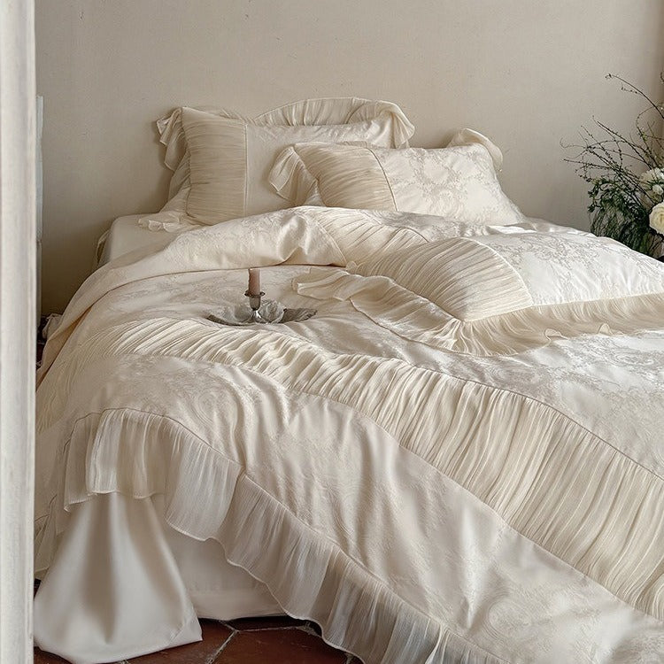Cinderella Ruffle Bedding Set