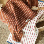 Sunny Hearth Stripe Towel