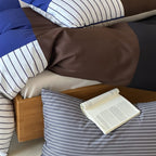 Downtown Patchwork Bedding Set
