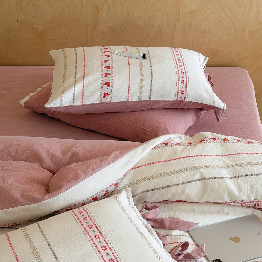 Cottage Pony Bedding Set