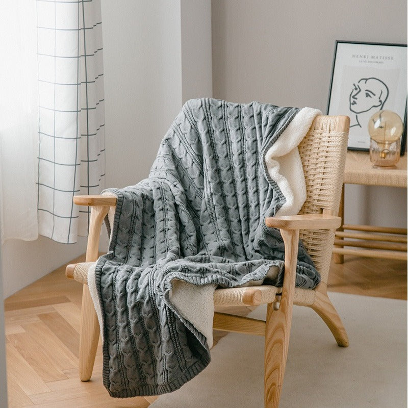 Cable Haven Throw
