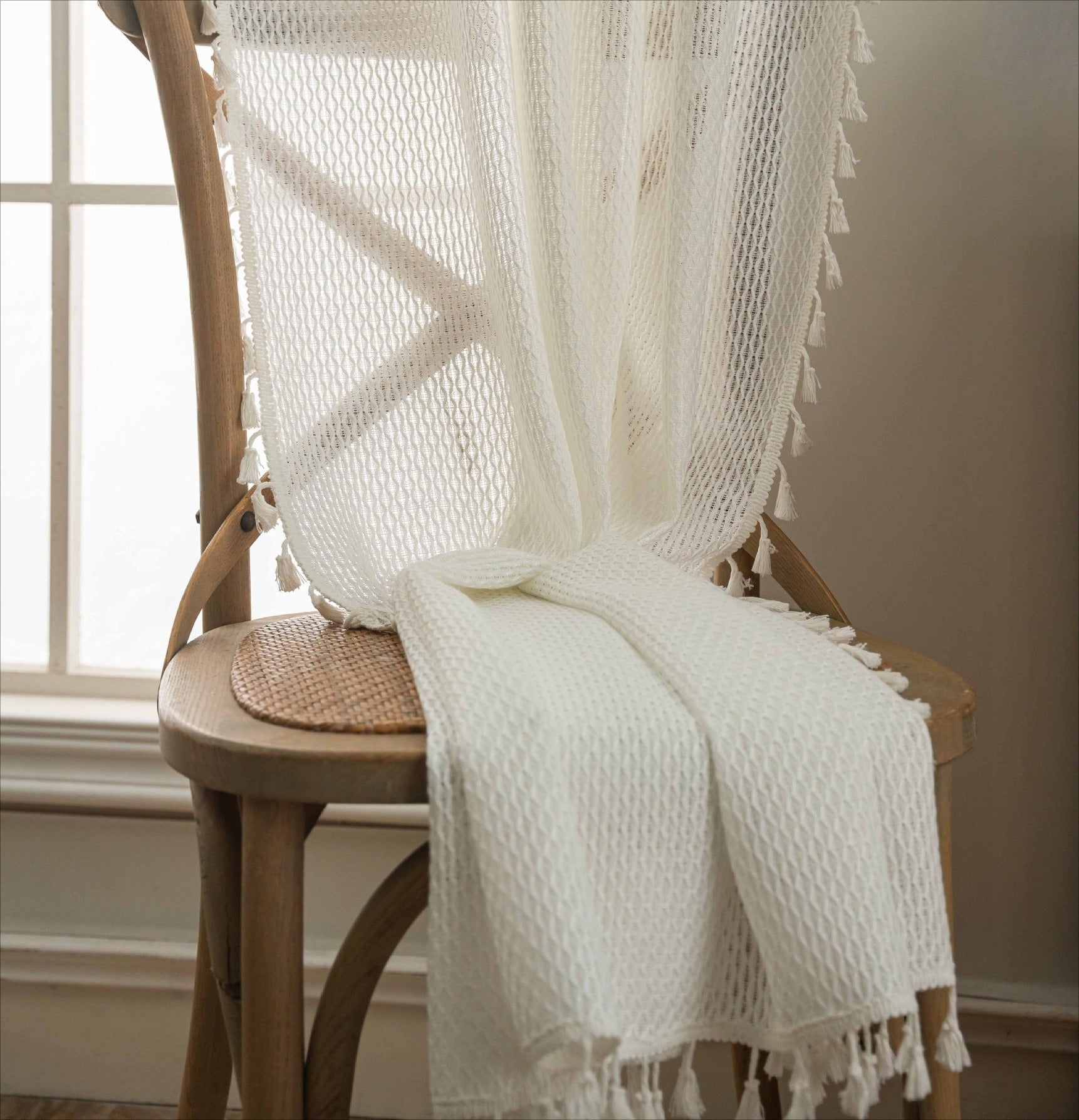 Hollow Herringbone Curtain