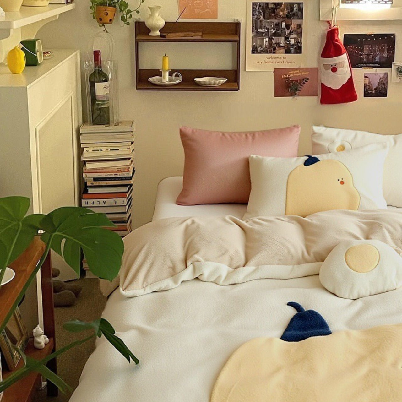 Yellow Chicks Bedding Set