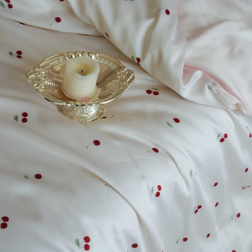 Cherry Lyocell Bedding Set