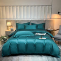 Neo Green Silky Egyptian Cotton Bedding Set