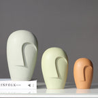 Visage Ceramic Decor