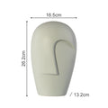 Visage Ceramic Decor