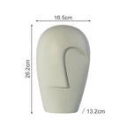 Visage Ceramic Decor