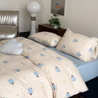Squirrel & Acorn Dots Bedding Set
