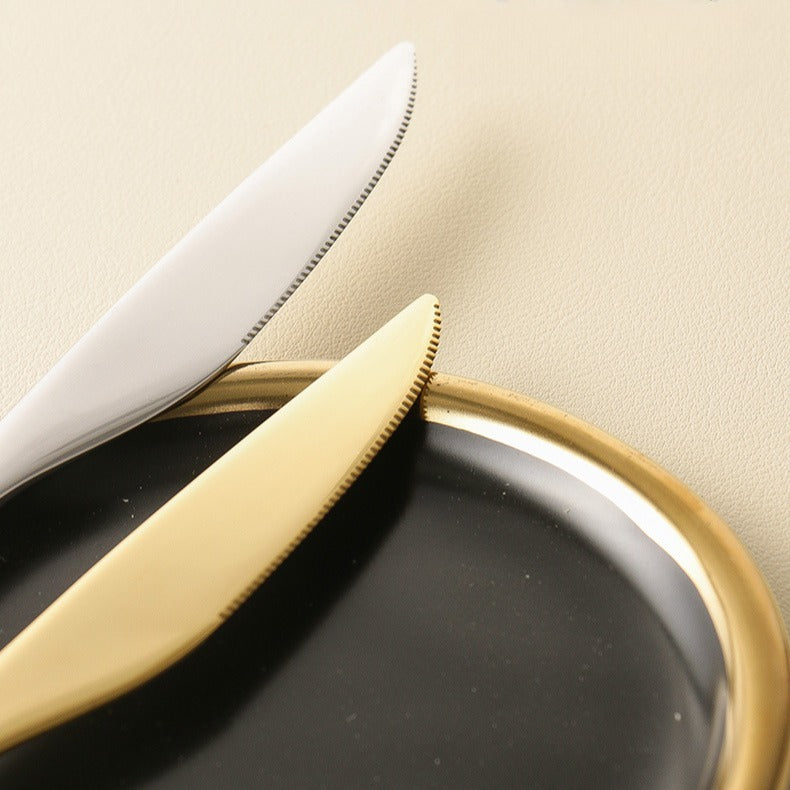 Mirror Cutlery Set