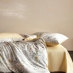 Oriana Floral Egyptian Cotton Bedding Set