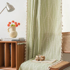 Vine Wave Tassel Curtain