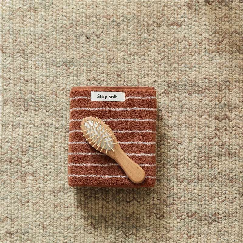 Sunny Hearth Stripe Towel