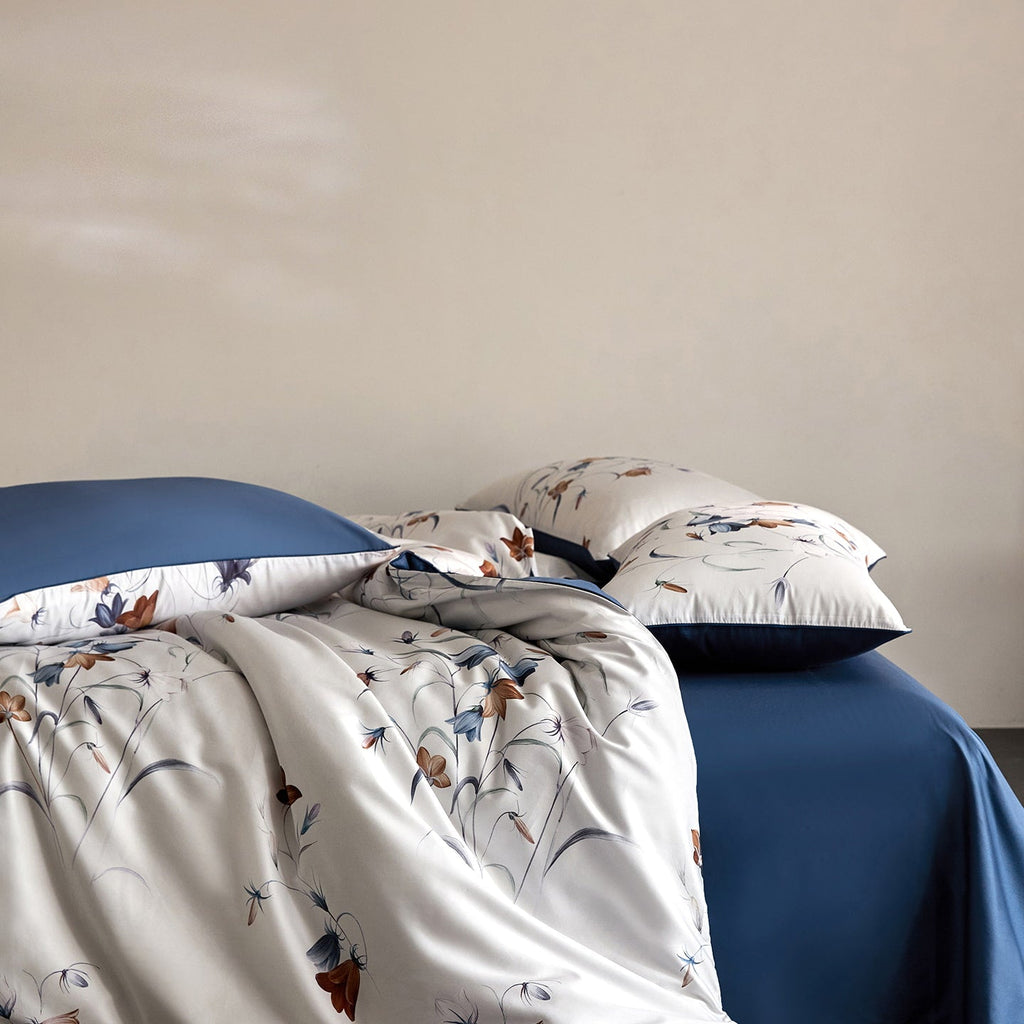 Rosamund Botanical Egyptian Cotton Bedding Set