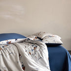 Rosamund Botanical Egyptian Cotton Bedding Set