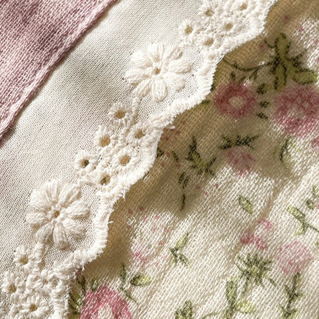 Candy Lace Bolster Pillow