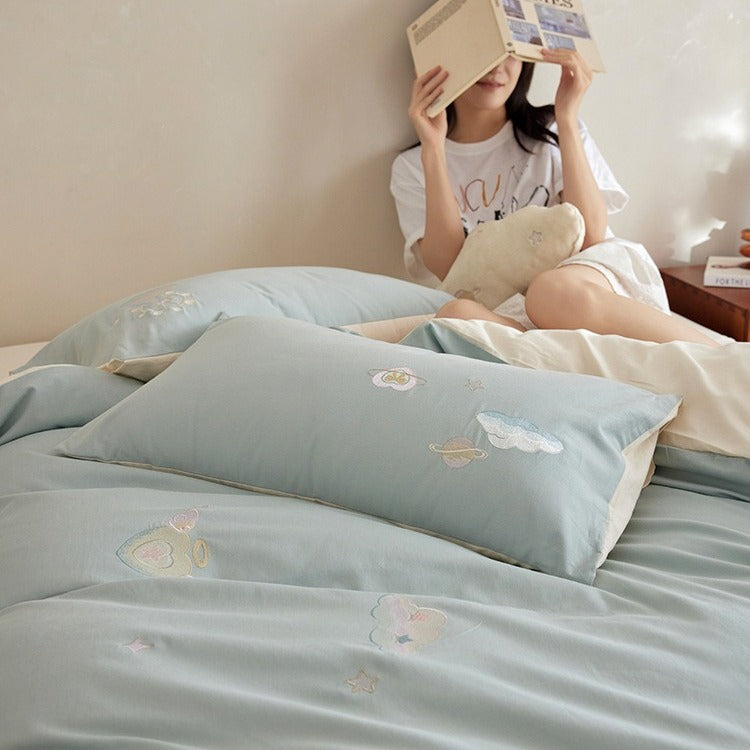 Christmas Love Bedding Set