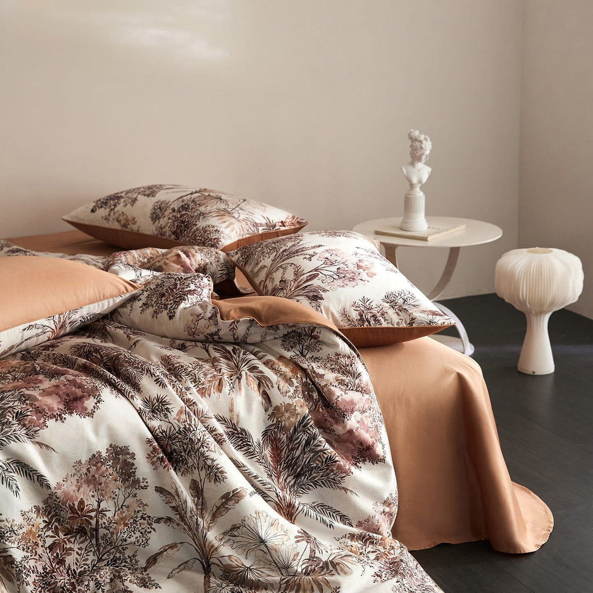Savona Sunlit Canopy Botanical Egyptian Cotton Bedding Set