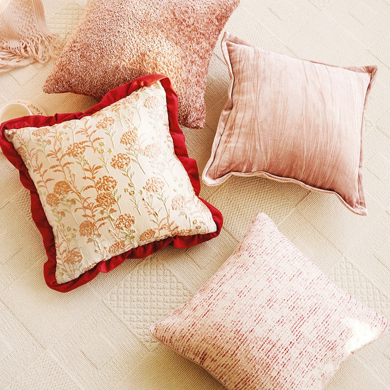 Vintage Rosy Cushion