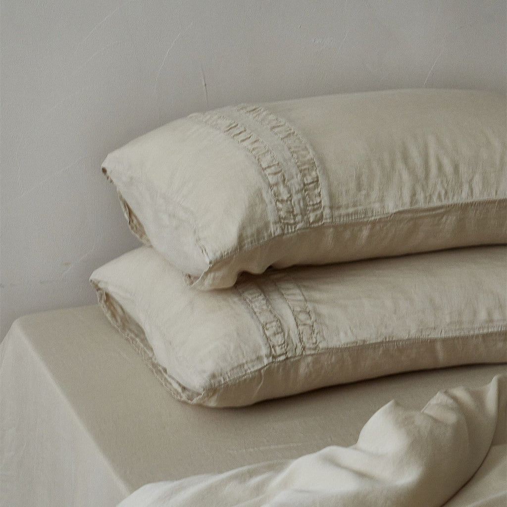 Cottage Ruched Bedding Set
