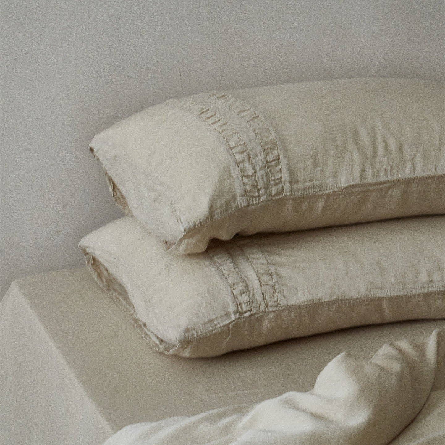 Cottage Ruched Bedding Set