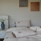 Retro Rose Garden Bedding Set