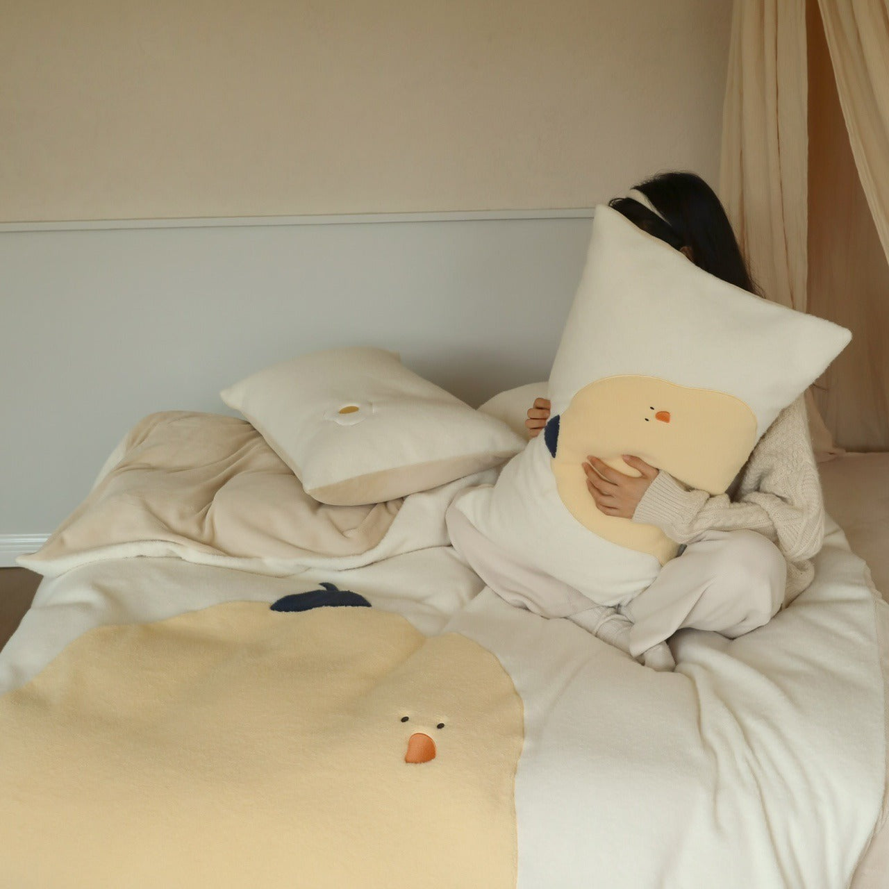 Yellow Chicks Bedding Set