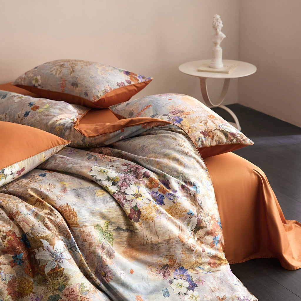 Althea Scenic Egyptian Cotton Bedding Set