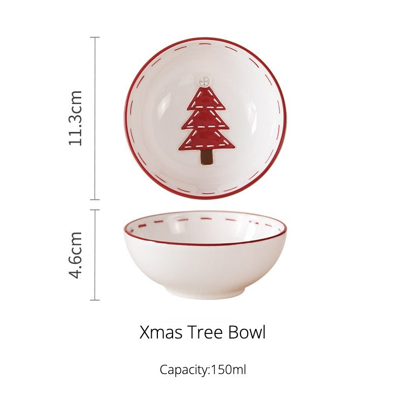 Merry Xmas Plate