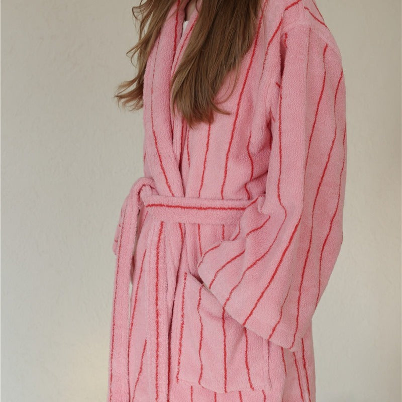 Bubblegum Bathrobe
