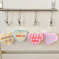 Love Heart Dish Sponge Set